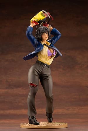 Leatherface - Chainsaw Dance - Horror Bishoujo - Kotobukiya - 12