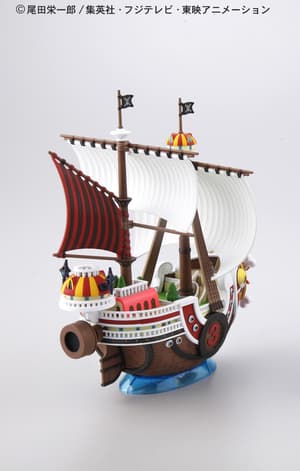 Thousand Sunny -  Grand Ship Collection Vol. 01 - One Piece Model Kit - 3