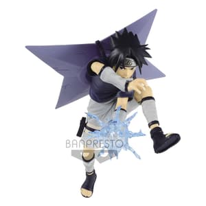 Sasuke Uchiha - Vibration Stars Naruto Original - Banpresto - 4