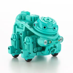 Hatsune Miku (Maruttoys) & Tamotu (Miku Ver.) - Frame Arms Girl Model Kit - Kotobukiya - 18