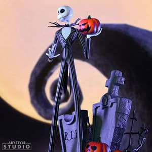 Nightmare before christmas Jack Figur (1)