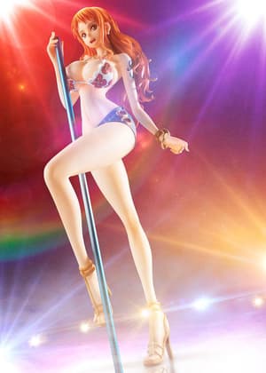 Nami - POP Portrait of Pirates Limited Edition - New Version - Megahouse - 10