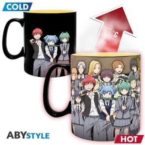 Koro-Sensei- students - Assassins Classroom - Mug Heat Change - ABYStyle  - 3