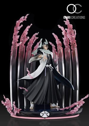 Byakuya Kuchiki - Bleach - Figur 1/6 Oniri Creations - 2