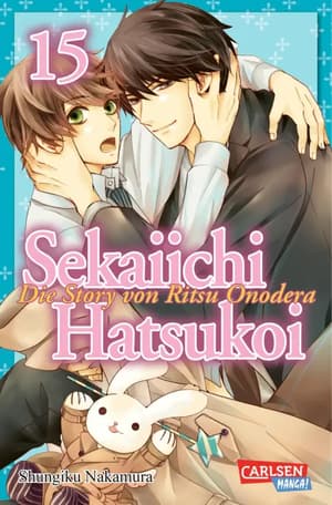 Sekaiichi Hatsukoi - Carlsen - Band 15 (1)