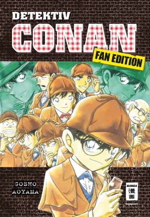 Case Closed - Egmont - Fan-Edition - 1