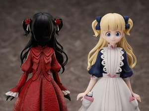 Kate & Emilico - Shadows House Set - F:Nex - Furyu - 7