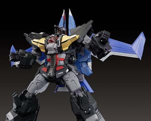 THE GATTAI Black Wing - 15