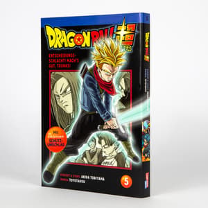 Dragon Ball Super Bände 1-5 im Sammelschuber mit Extra - 5