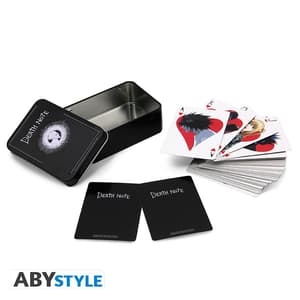 Death Note - Spielkarten Deck (54 Karten) - AbyStyle (1)
