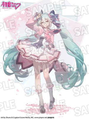 Hatsune Miku - New Semester - S-Fire - Sega - 6