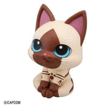 Airou - Monster Hunter Look Up - Megahouse - 6