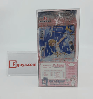 Weiss Schwarz Booster - Card Captor Sakura Clear Card Supply Set - 2