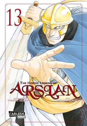The Heroic Legend of Arslan  - Carlsen - Vol. 13 - 3