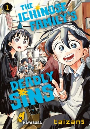 The Ichinose Family's Deadly Sins - Carlsen - Band 01 (1)