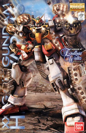 XXXG-01H Gundam Heavy Arms EW Ver. - Mobile Suit Gundam Wing - MG 1/100 - Modelkit - Bandai Spirits (1)