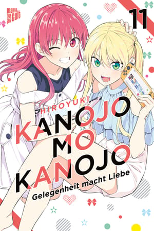 Kanojo mo Kanojo - Gelegenheit macht Liebe - Manga Cult - Band 11 - 2