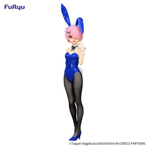 Ram - Blue Color - BiCute Bunnies - Furyu (8)
