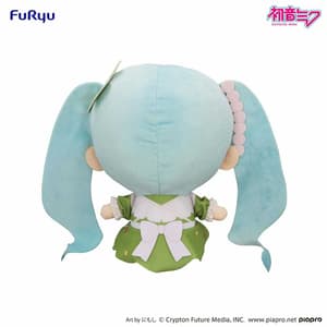 Hatsune Miku - Kyurumaru - Big Size - Vocaloid Plüsch - Furyu (26 cm) - 1