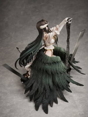 Albedo - White Dress (F:Nex, FuRyu) | 1/7 Scale Figure from Overlord - 7