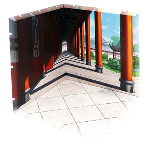 Dioramansion 150: Corridor - 4