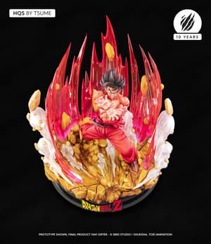 Son Goku - Kaio-Ken - Tsume HQS 1/6 Statue - 20