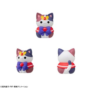 Sailor Moon - Mega Cat Project - Sailor Mewn Special Set - 9 Pieces - 2