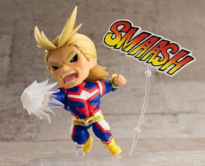Nendoroid 1234 All Might - 5