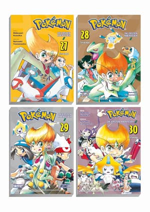 Pokémon – Manga Pack 08 – Bundle 8: Smaragd (2)