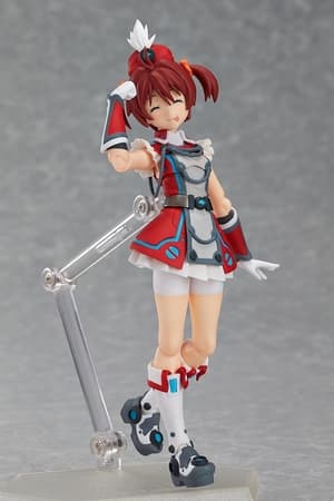 Figma 204 Akane Isshiki - Pallet Suit Version - 1