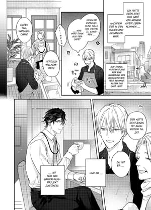 The Coffeeshop Owner knows nothing about Love - 5
