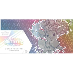 Pokémon TCG - KP08.5 Prismatische Entwicklungen - Super-Premium Kollektion - ENG (1)