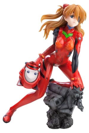Asuka Langley Shikinami - Q Plugsuit - Version :RE - Kotobukiya	 - 1
