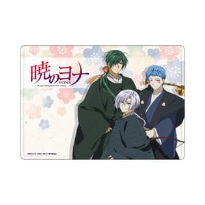 Gija & Sinha & Jeaha (Hina Matsuri Version) - Yona – Prinzessin der Morgendämmerung : Akatsuki no Yona - Clear Case - A3.jpeg