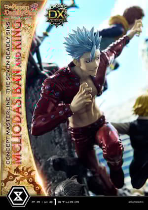 Meliodas, Ban und King - DX Bonus Edition (CMNTZ-01DXS) - Concept Masterline - Prime 1 Studio (18)