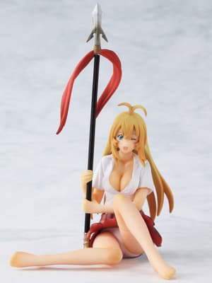 Sonsaku Hakufu - Ikki Tousen Trading Figur - 3