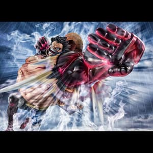 Monkey D. Ruffy - Gear 4 Bounce Man Ver. 2 - P.O.P SA-Maximum - Megahouse - 10