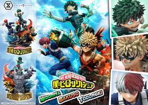 Midoriya, Bakugo & Todoroki - Ultra Premium Masterline Statue (Prime 1 Studio) - 26