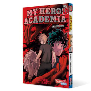 My Hero Academia - Carlsen - Vol. 10 - 2