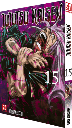 Jujutsu Kaisen - Crunchyroll - Band 15 - 1