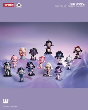 Zufällige Auswahl - Skullpanda (The Sound Series) - Mini Figuren - Pop Mart (1)