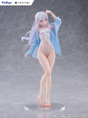 Shiro (Mignon) - Swimsuit - Tenitol Tall - Furyu - 5