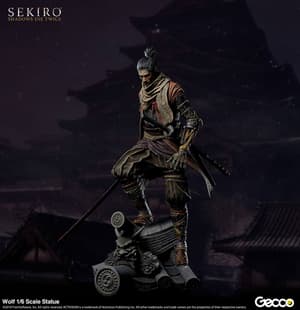 Wolf/Sekiro - Sekiro: Shadows Die Twice - Gecco - 3