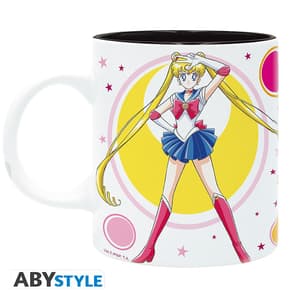 "Sailor Moon vs. Black Lady" - Sailor Moon - Tasse 320 ml - AbyStyle (1)