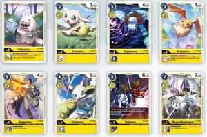 Heaven's Yellow - Digimon Card Game Starter Deck - English - 3