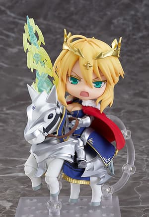 Nendoroid 1532-DX Lancer/Altria Pendragon & Dun Stallion - 3