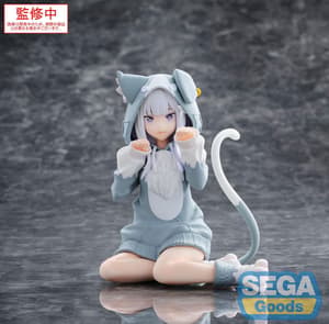 Emilia - Mofumofu Pack - Yumemirize - Sega (8)