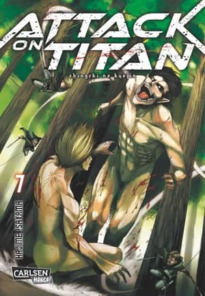 Attack On Titan - Carlsen - Band 7 - 2