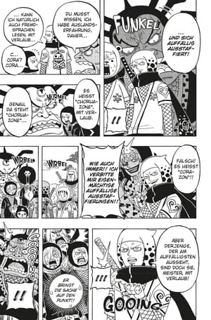 One Piece Party - Carlsen - Band 06 - 2