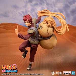 Gaara - Naruto Shippuden - Colosseum - Banpresto (4)